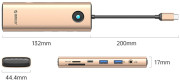 Orico stacija/replikators PW11 USB-C dokstacija 2x