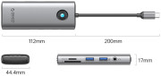 Stacja/replikator Orico Stacja dokująca USB-C PW11