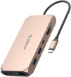 Stacja/replikator Orico XCR 12w1 USB-C różowe