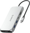 Stacja/replikator Orico XCR 12w1 USB-C srebrna
