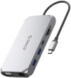 Stacja/replikator Orico XCR 12w1 USB-C szara
