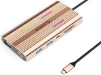 Stacja/replikator Orico XDR 12w1 RGB USB-C