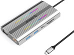 Stacja/replikator Orico XDR 12w1 RGB USB-C