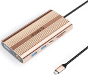 Stacja/replikator Orico XDR 12w1 USB-C różowe