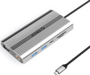 Stacja/replikator Orico XDR 12w1 USB-C srebrna