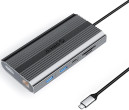 Stacja/replikator Orico XDR 12w1 USB-C szara