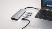 Stacja/replikator Swissten 8in1 Hub Aluminium USB-C