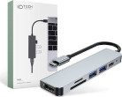 Stacja/replikator Tech-Protect V4-HUB 6w1 USB-C