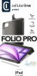 Cellularline Folio planšetdatora maciņš iPad Pro
