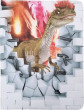 TelForceOne universāls planšetdatora maciņš 9-10" dinozauru