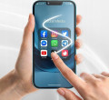 GrizzGlass SecretGlass privātuma stikls Samsung Galaxy