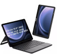 Inateck N0064_black Galaxy Tab tastatūra ar