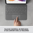 Logitech tastatūras korpuss iPad 4. paaudze