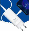3mk hiperlādētājs 1x USB-A 2x USB-C