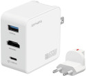 Ładowarka 4smarts GaN Flex HDMI podróżna