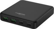 Ansmann USB lādētājs galda DC465PD (melns