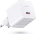 Aukey 1x USB-C lādētājs (PA-Y20S White)