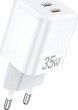 Ładowarka Awei PD65-EU GaN 2x USB-C