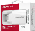 Axagon ACU-QC19W QC 1x USB-A 19W