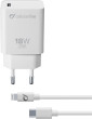 Ładowarka Cellularline Sieciowa z portem USB-C