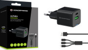 Conceptronic ALTHEA16B GaN USB PD lādētājs