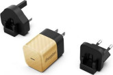 Energizer Ultimate Multiplug EU/UK/US GaN 20W