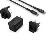 Ładowarka Energizer Ultimate Multiplug EU/UK/US GaN
