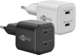 Ładowarka Goobay GaN Nano 75334 Podwójna