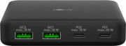 Goobay Multiport lādētājs 4x galda (65