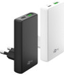 Goobay lādētājs Dual Fast Charger USB-C