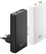 Ładowarka Goobay Podwójna szybka ładowarka USB-C™
