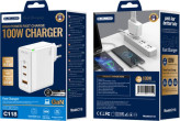 Ładowarka Jellico C118 GaN 1x USB