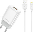 Jellico lādētājs JELLICO NETWORK CHARGER EU01