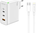 Jellico Charger GaN 100W Sienas lādētājs