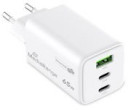 Ładowarka MediaRange MRMA116-2 GaN 1x USB-A