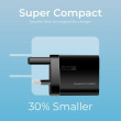 Promate PowerPort-20PD Premium Travel Charger Type-C