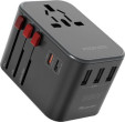 Promate TripMate-36W daudzportu sienas lādētājs 36W