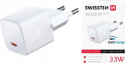 Ładowarka Swissten Mini Gan Power Delivery