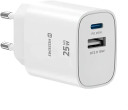 Swissten lādētājs SWISSTEN EDGE GaN 25