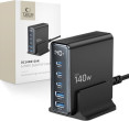 Ładowarka Tech-Protect DC140W-GAN Stacjonarna 2x USB-A