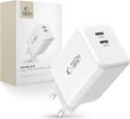 Ładowarka Tech-Protect NC45W-GAN PD45W sieciowa 2x