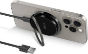 Tech-Protect QI15W-A33 MagSafe bezvadu magnētiskais lādētājs