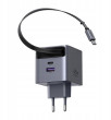 Ugreen 45W GaN ātrais lādētājs ar