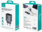 Usams lādētājs USAMS CC290 T66 45W