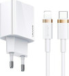 Ładowarka Usams sieciowa T49 1xUSB-C 3A