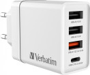 Ładowarka Verbatim Uniwersalny adapter CHR-30EU2 3x