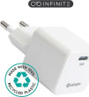 EStuff INFINITE (GRS) USB-C lādētājs (ES637027-BULK)
