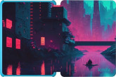 Amazon Kindle Paperwhite Kids Cyber ​​​​City