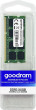 Atmiņa klēpjdatoram GoodRam SODIMM. DDR3. 4
