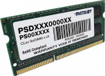 Atmiņa Patriot Signature klēpjdatoram. SODIMM. DDR3